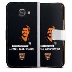 Sideflip mit Lasche weiß