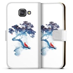 Sideflip with flap white