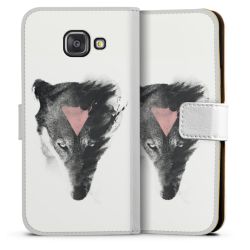 Sideflip with flap white