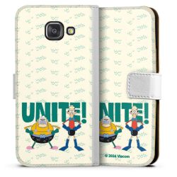 Sideflip with flap white