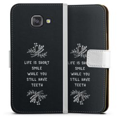 Sideflip with flap white