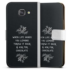 Sideflip with flap white