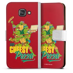 Sideflip with flap white