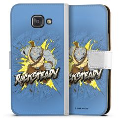 Sideflip with flap white