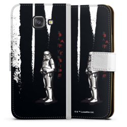 Sideflip with flap white