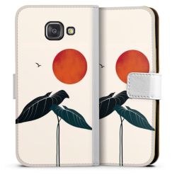 Sideflip with flap white