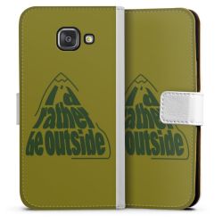 Sideflip with flap white