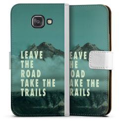 Sideflip with flap white