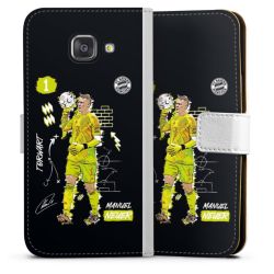 Sideflip with flap white