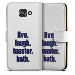 Sideflip with flap white