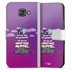 Sideflip mit Lasche weiß