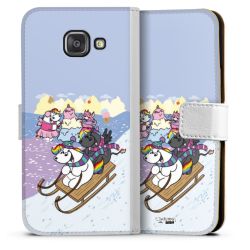 Sideflip mit Lasche weiß