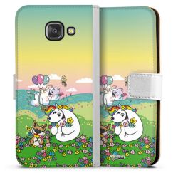 Sideflip mit Lasche weiß