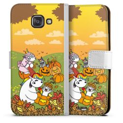 Sideflip mit Lasche weiß