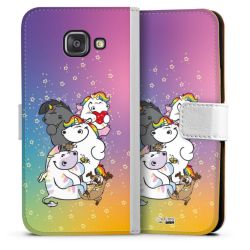 Sideflip mit Lasche weiß