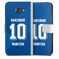 Sideflip mit Lasche weiß