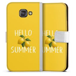 Sideflip with flap white