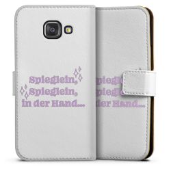 Sideflip mit Lasche weiß