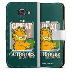 Sideflip with flap white