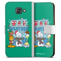 Sideflip with flap white