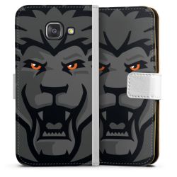 Sideflip mit Lasche weiß