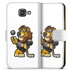 Sideflip mit Lasche weiß