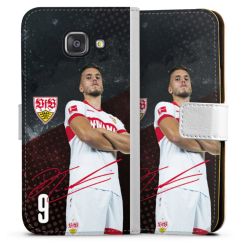 Sideflip mit Lasche weiß