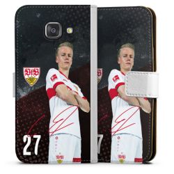 Sideflip mit Lasche weiß