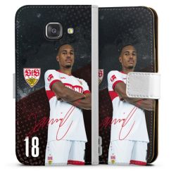 Sideflip mit Lasche weiß