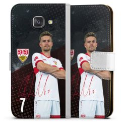 Sideflip mit Lasche weiß