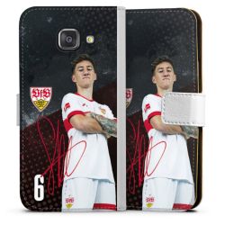 Sideflip mit Lasche weiß