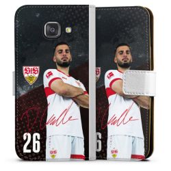 Sideflip mit Lasche weiß