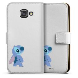 Sideflip mit Lasche weiß