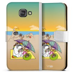 Sideflip mit Lasche weiß