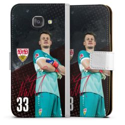 Sideflip mit Lasche weiß