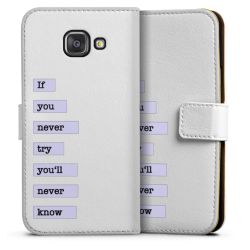 Sideflip with flap white