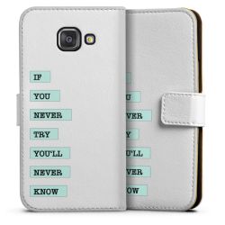 Sideflip with flap white