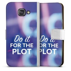 Sideflip with flap white