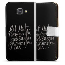 Sideflip mit Lasche weiß