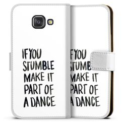 Sideflip with flap white