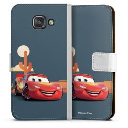 Sideflip mit Lasche weiß