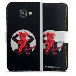 Sideflip mit Lasche weiß