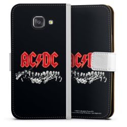 Sideflip mit Lasche weiß