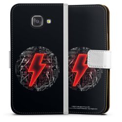 Sideflip mit Lasche weiß