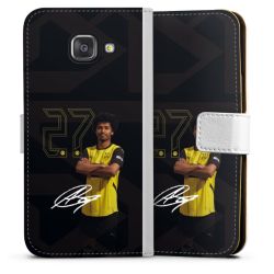 Sideflip with flap white