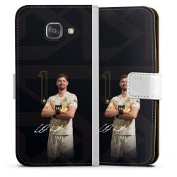 Sideflip with flap white