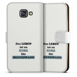 Sideflip mit Lasche weiß