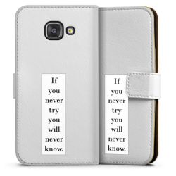 Sideflip with flap white