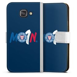 Sideflip mit Lasche weiß