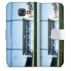 Sideflip mit Lasche weiß